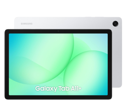 Tablet SAMSUNG Galaxy Tab A11+ X230 WiFi 6/128GB srebrny